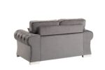 Newburgh 2 Seater Sofa - Dark Grey - Image 2