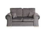 Newburgh 2 Seater Sofa - Dark Grey - Image 3