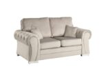Newburgh 2 Seater Sofa - Light Grey - Image 7