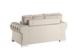 Newburgh 2 Seater Sofa - Light Grey - Image 2