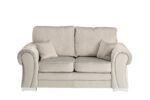 Newburgh 2 Seater Sofa - Light Grey - Image 3
