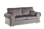 Newburgh 3 Seater Sofa - Dark Grey - Image 8