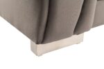 Newburgh Corner Sofa - Dark Grey - Image 4