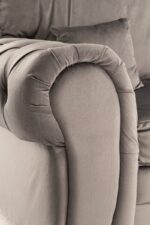 Newburgh Corner Sofa - Dark Grey - Image 6
