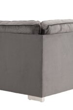 Newburgh Corner Sofa - Dark Grey - Image 7
