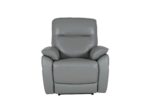 Nerano 1 Seater Electric Recliner - Steel (Nett) - Image 2