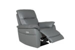 Nerano 1 Seater Electric Recliner - Steel (Nett) - Image 6