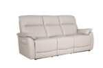 Nerano 3 Seater Electric Recliner - Cashmere (Nett) - Image 2