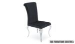 Nicole Dining Chair - Black - Image 2