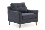Olten 1 Seater - Charcoal