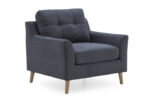 Olten 1 Seater - Charcoal - Image 4
