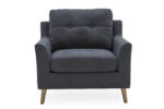 Olten 1 Seater - Charcoal - Image 2