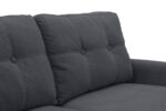 Olten 1 Seater - Charcoal - Image 3