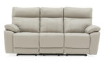 Positano 3 Seater Electric Recliner - Light Grey