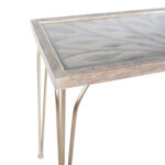 Tree Pattern Console Table White/champagne - Image 4