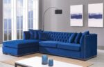 Royal Blue Chester Corner Suite - Left - Image 2