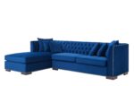 Royal Blue Chester Corner Suite - Left - Image 6