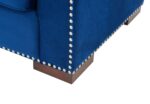 Royal Blue Chester Corner Suite - Left - Image 7