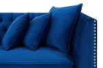 Royal Blue Chester Corner Suite - Left - Image 8