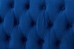 Royal Blue Chester Corner Suite - Left - Image 9