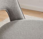 Morgan Dining Chair - Beige Linen (Set of 2) - Image 3