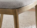 Morgan Dining Chair - Beige Linen (Set of 2) - Image 4