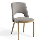 Morgan Dining Chair - Beige Linen (Set of 2) - Image 6