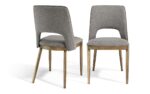 Morgan Dining Chair - Beige Linen (Set of 2) - Image 7