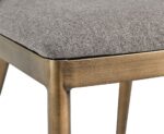 Morgan Dining Chair - Beige Linen (Set of 2) - Image 8