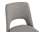 Morgan Dining Chair - Beige Linen (Set of 2) - Image 9