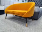 Arlo 2 Seater Sofa - Blue or Yellow or pink - Image 6