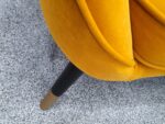 Arlo 2 Seater Sofa - Blue or Yellow or pink - Image 5