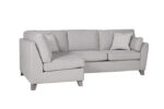 Cantrell Corner Group - Light Grey Left Hand Facing & 2 Scatter Cushions - Image 2