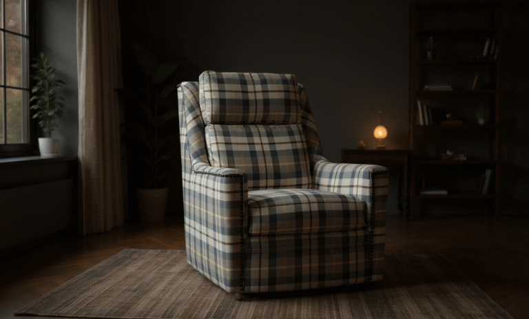 furniture-centre-All-Furniture-Products-Canterbury-Swivel-Chair-Oxford-Check