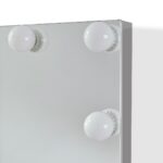 Tabletop Hollywood Mirror-Glass with Bluetooth Speaker - Image 10