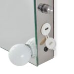 Tabletop Hollywood Mirror-Glass with Bluetooth Speaker - Image 11