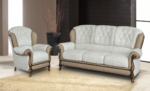 Mini Divani Sofa Queen Anne Leather - Image 10