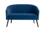 Arlo 2 Seater Sofa - Blue or Yellow or pink