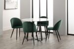 Lotus Chair- Green (Set of 4) - Image 6
