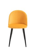 Lotus Chair- Honey Yellow (Set of 4) - Image 7