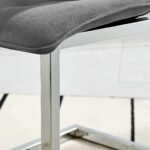 Ollie Dining Chair - Navy (Set of 2) - Image 5