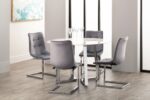 Ollie Dining Chair - Navy (Set of 2) - Image 10