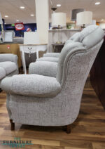 Mini Divani Sofa Queen Anne Leather - Image 9
