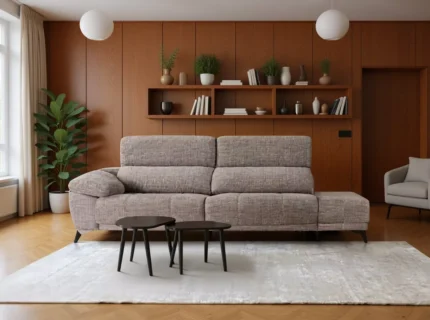 Anabel Custom Sliding Sofa