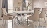 Arianna Dining Table - 2000 Cream