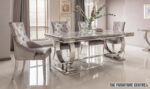 Arianna Dining Table - 1800 Grey