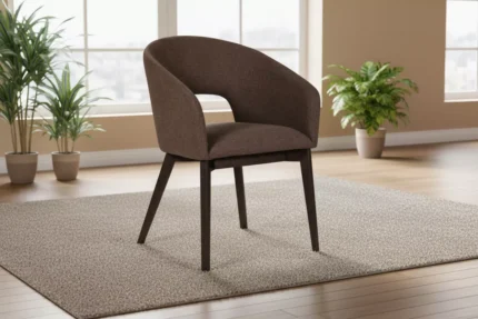 Ariya Dining Chair - Brown