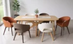 Ariya Dining Chair - Rust