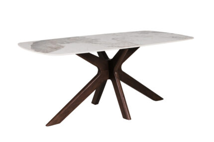 Ariya Dining Table Rectangle 1800 - BN