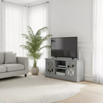 Blakely TV Unit Mirror & Timber Finishes